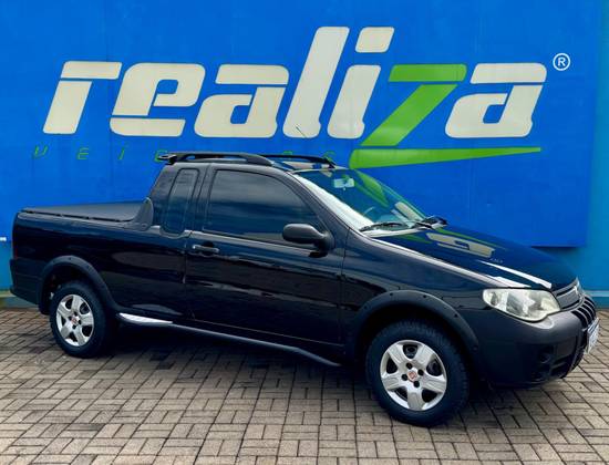 FIAT STRADA 1.4 MPI TREKKING CE 8V FLEX 2P MANUAL FIAT STRADA 1.4 MPI TREKKING CE 8V FLEX 2P MANUAL